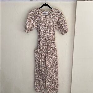 Zara Girls Paisley Jumpsuit
